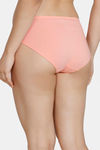 Zivame Anti-Microbial Low Rise Full Coverage Bikini Panty (Pack of 3) - Multicolor — thumbnail 3